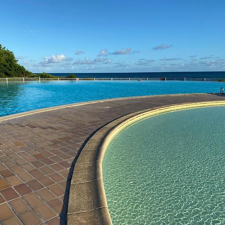 Ti Kaz Emeraude - Mer, Soleil Et Sable Fin, Piscine Et Tennis Saint-Francois  Buitenkant foto