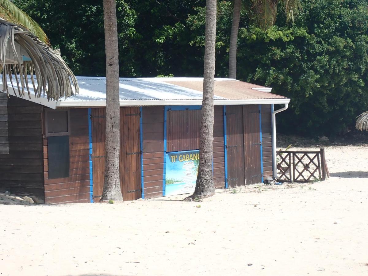 Ti Kaz Emeraude - Mer, Soleil Et Sable Fin, Piscine Et Tennis Saint-Francois  Buitenkant foto