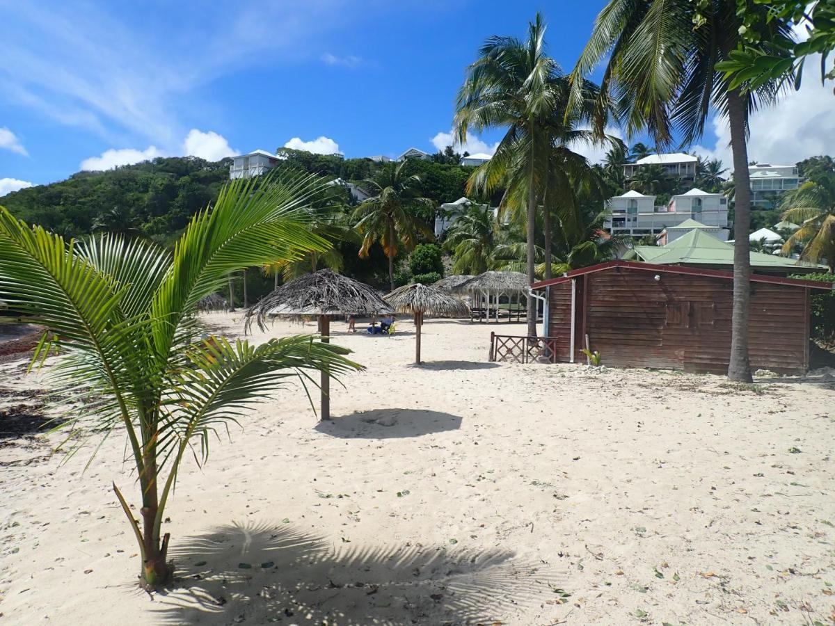 Ti Kaz Emeraude - Mer, Soleil Et Sable Fin, Piscine Et Tennis Saint-Francois  Buitenkant foto