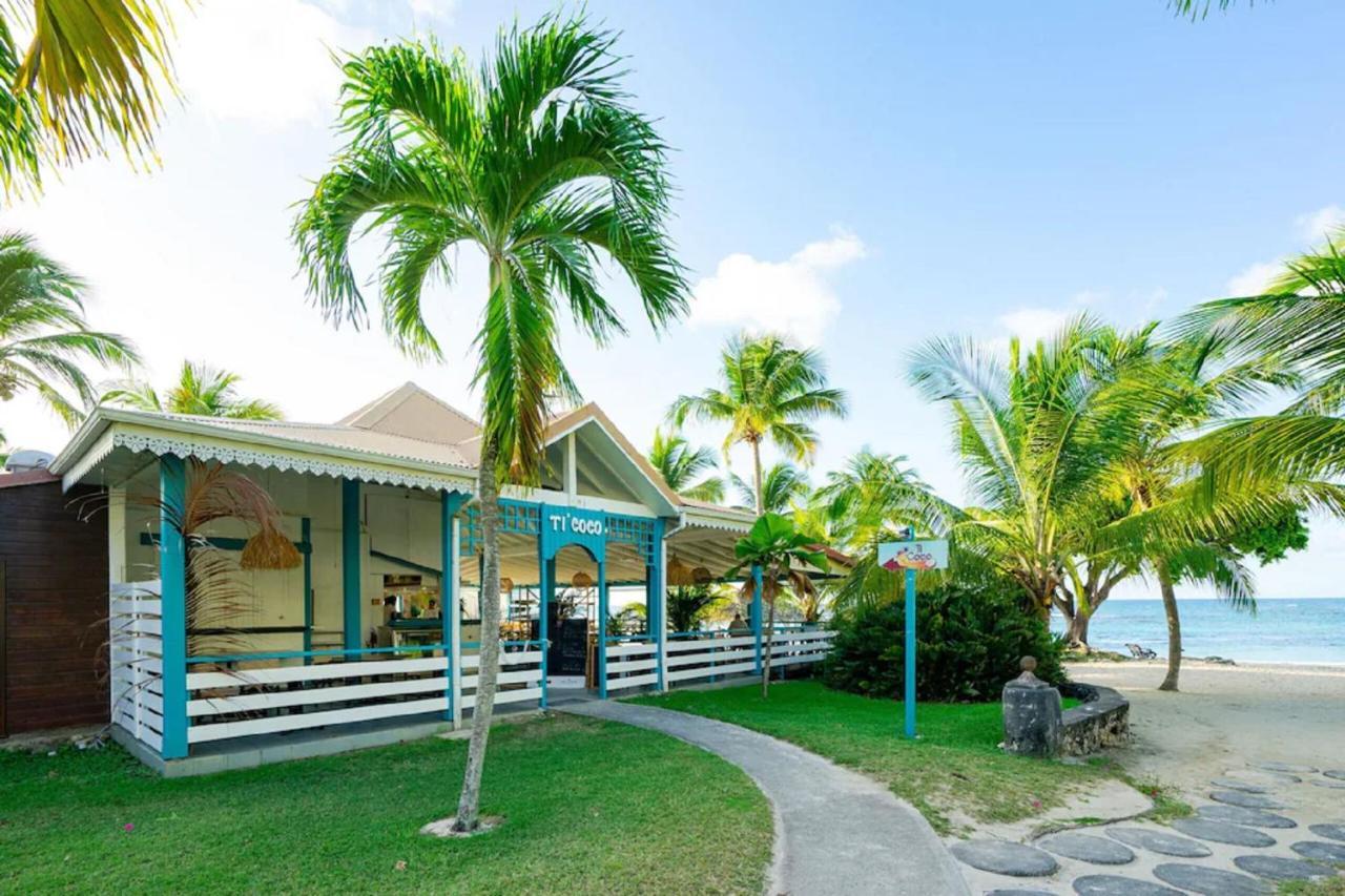 Ti Kaz Emeraude - Mer, Soleil Et Sable Fin, Piscine Et Tennis Saint-Francois  Buitenkant foto